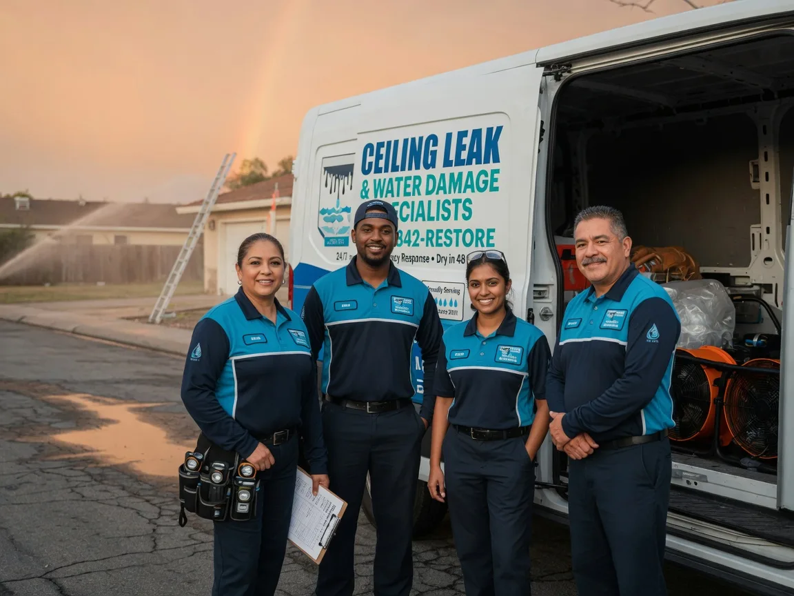 Ceiling Leak Cleanup company in Logan, WV