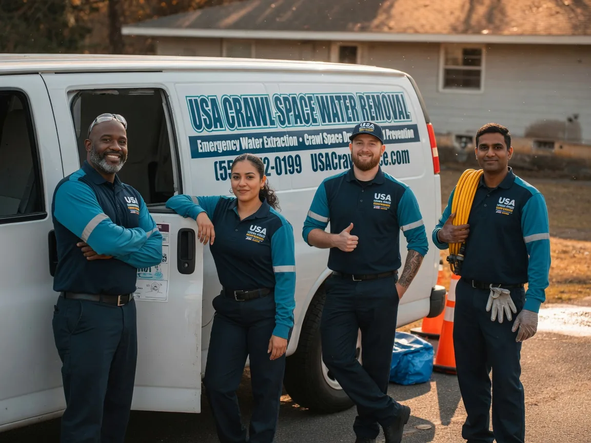 Crawl Space Water Removal company in Logan, WV