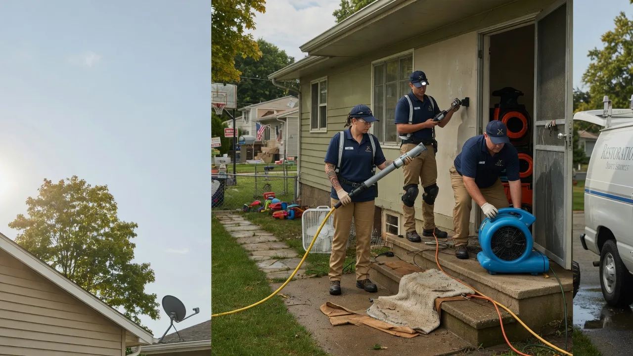Crawl Space Water Removal in Logan, WV near me